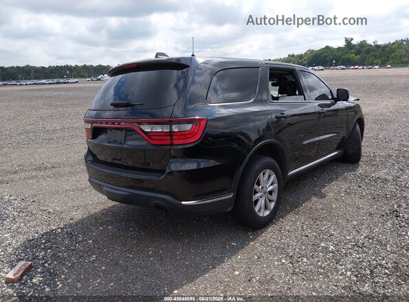 1C4RDJFG4LC442238 2020 DODGE DURANGO Black Rear right