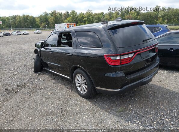 1C4RDJFG4LC442238 2020 DODGE DURANGO Black Rear left