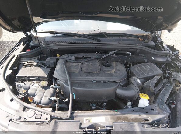 1C4RDJFG4LC442238 2020 DODGE DURANGO Black Rear view