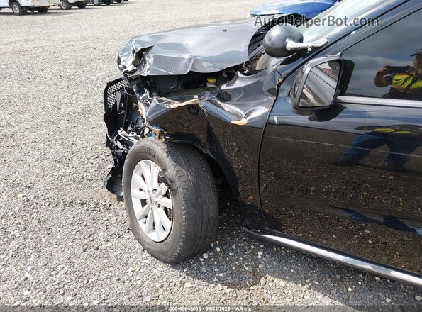 1C4RDJFG4LC442238 2020 DODGE DURANGO Black Rear interior view