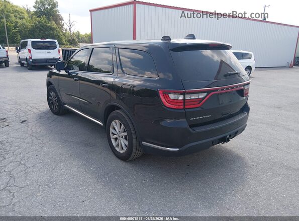 1C4RDJFG5LC308306 2020 DODGE DURANGO Black Задня ліва чверть