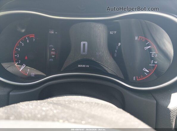 1C4RDJFG5LC308306 2020 DODGE DURANGO Black Вид задніх сидінь