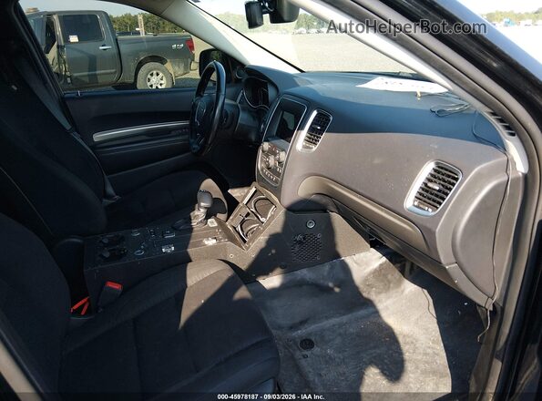1C4RDJFG5LC308306 2020 DODGE DURANGO Black Вид салону спереду