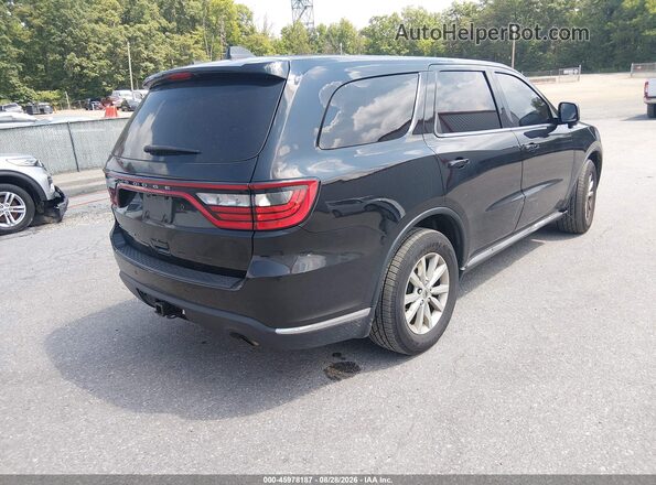 1C4RDJFG5LC308306 2020 DODGE DURANGO Black Задня права чверть