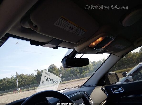 1C4RDJFG5LC308306 2020 DODGE DURANGO Black Панорамний вид салону 360°