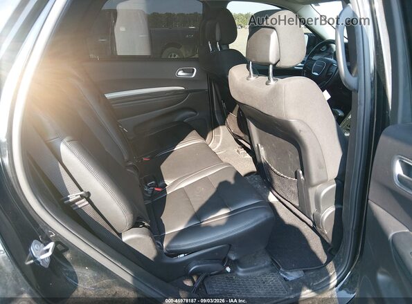 1C4RDJFG5LC308306 2020 DODGE DURANGO Black Вид наклейки з VIN-кодом