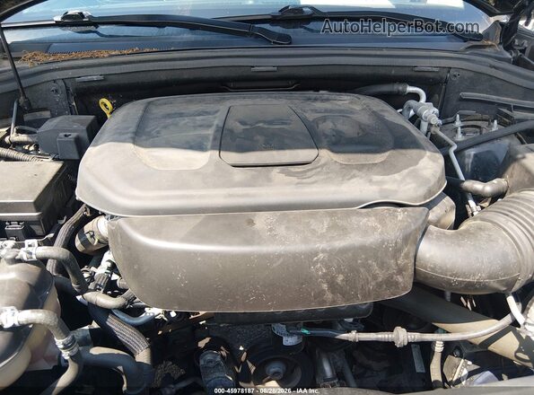 1C4RDJFG5LC308306 2020 DODGE DURANGO Black Вид ззаду