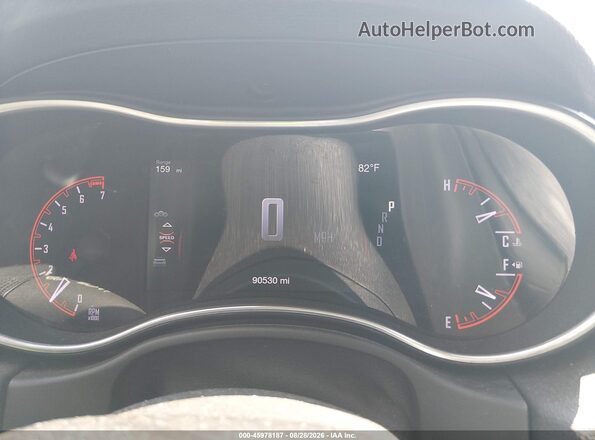 1C4RDJFG5LC308306 2020 DODGE DURANGO Black 