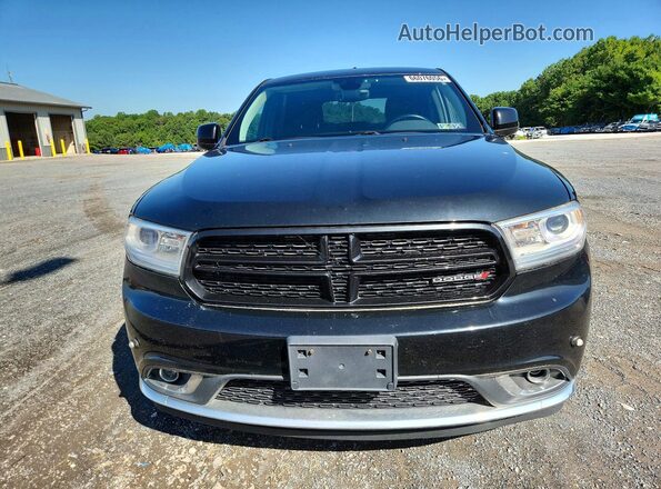 1C4RDJFG6JC243205 2018 DODGE DURANGO Black Front view