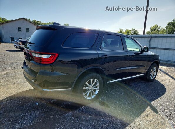 1C4RDJFG6JC243205 2018 DODGE DURANGO Black Rear right