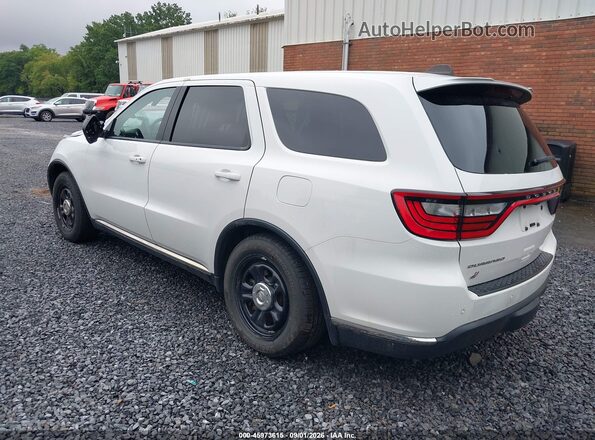 1C4RDJFGXRC159285 2024 DODGE DURANGO White Հետևի ձախ