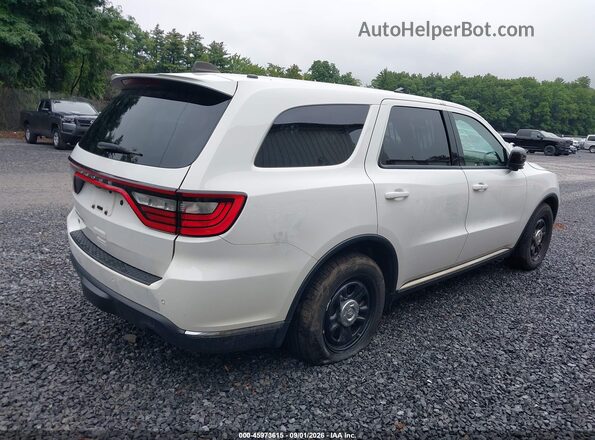 1C4RDJFGXRC159285 2024 DODGE DURANGO White Հետևի աջ