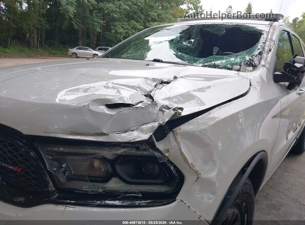 1C4RDJFGXRC159285 2024 DODGE DURANGO White Դիմացի տեսք