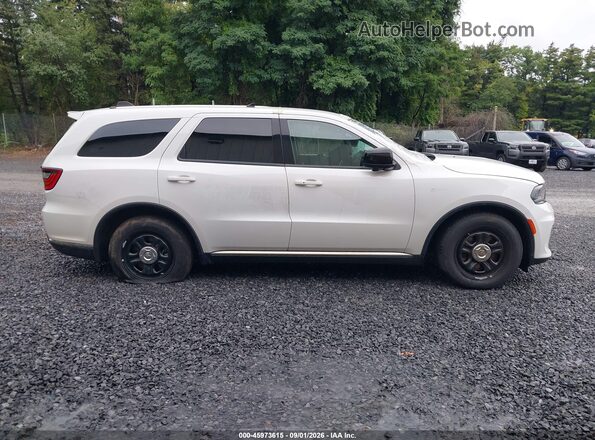 1C4RDJFGXRC159285 2024 DODGE DURANGO White Սալոնի 360 աստիճան տեսք