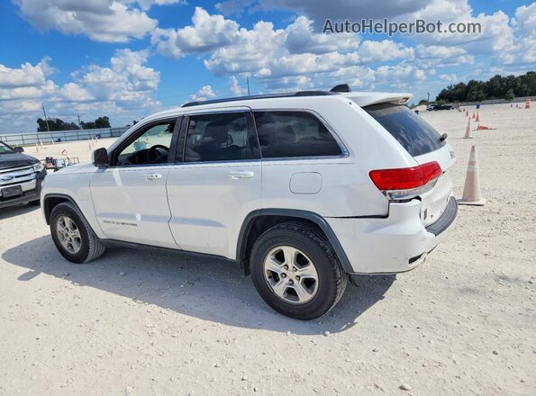 1C4RJEAG1GC307084 2016 JEEP GRAND White Tył lewy
