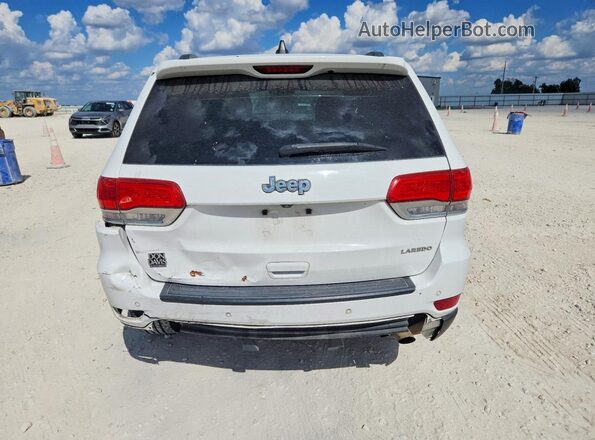1C4RJEAG1GC307084 2016 JEEP GRAND White Widok wnętrza z przodu