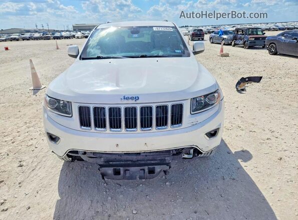 1C4RJEAG1GC307084 2016 JEEP GRAND White Widok z tyłu