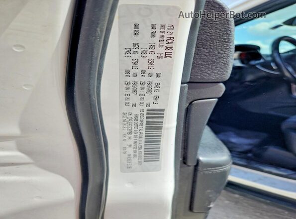 1C4RJEAG1GC307084 2016 JEEP GRAND White Widok naklejki z numerem VIN
