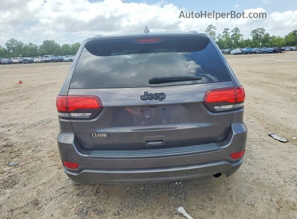 1C4RJEAG1KC847155 2019 JEEP GRAND Gray Widok z tyłu