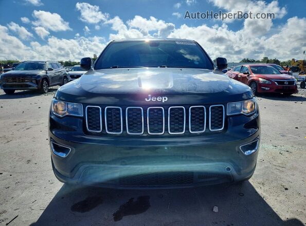 1C4RJEAG2JC327268 2018 JEEP GRAND Black Դիմացի տեսք
