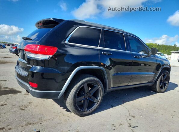 1C4RJEAG2JC327268 2018 JEEP GRAND Black Հետևի աջ