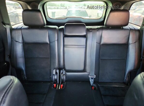 1C4RJEAG2JC327268 2018 JEEP GRAND Black Հետևի նստատեղերի տեսք