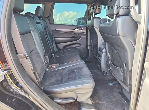 1C4RJEAG2JC327268 2018 JEEP GRAND Black Սալոնի հետևի տեսք