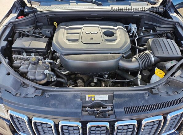 1C4RJEAG2JC327268 2018 JEEP GRAND Black Շարժիչի բաժամունքի տեսք