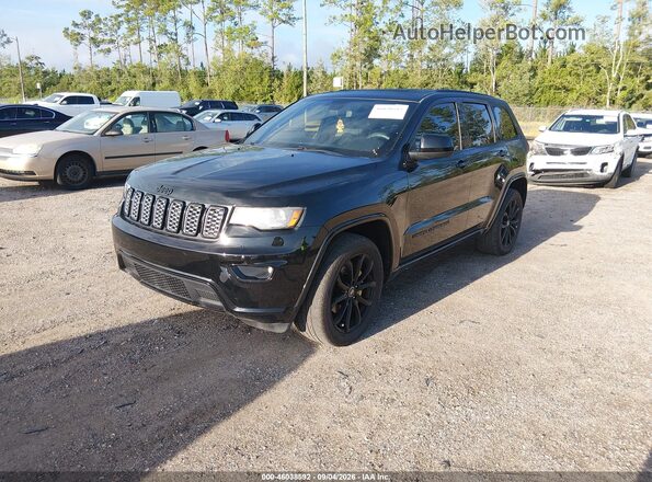 1C4RJEAG4KC698496 2019 JEEP GRAND CHEROKEE Black Przód lewy