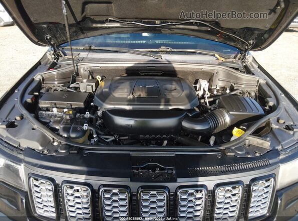 1C4RJEAG4KC698496 2019 JEEP GRAND CHEROKEE Black Widok z tyłu