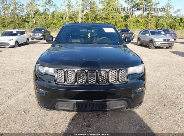 1C4RJEAG4KC698496 2019 JEEP GRAND CHEROKEE Black Widok zestawu wskaźników