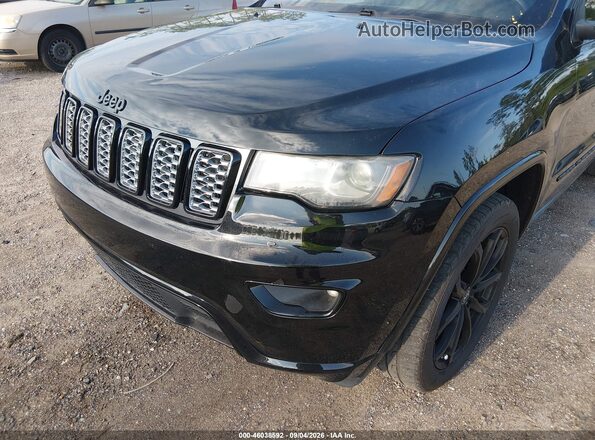 1C4RJEAG4KC698496 2019 JEEP GRAND CHEROKEE Black Widok z przodu