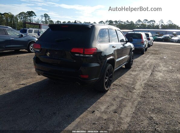1C4RJEAG4KC698496 2019 JEEP GRAND CHEROKEE Black Tył prawy
