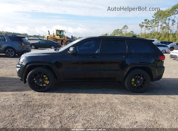 1C4RJEAG4KC698496 2019 JEEP GRAND CHEROKEE Black Widok wnętrza 360 stopni