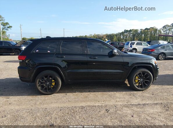 1C4RJEAG4KC698496 2019 JEEP GRAND CHEROKEE Black Widok wnętrza z tyłu