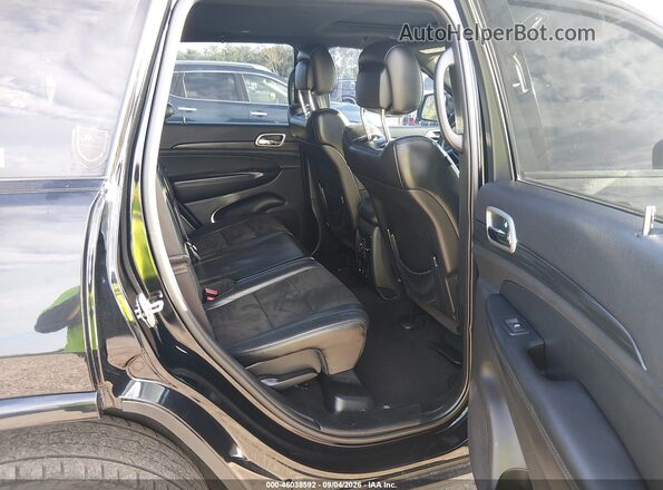 1C4RJEAG4KC698496 2019 JEEP GRAND CHEROKEE Black Widok naklejki z numerem VIN