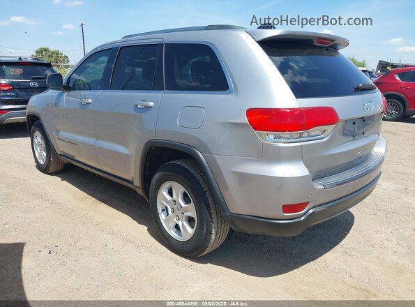 1C4RJEAG5HC697236 2017 JEEP GRAND CHEROKEE Silver Tył lewy