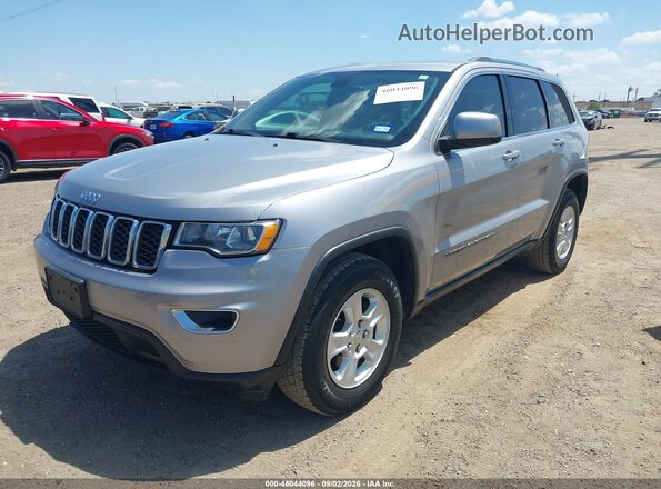 1C4RJEAG5HC697236 2017 JEEP GRAND CHEROKEE Silver Przód lewy
