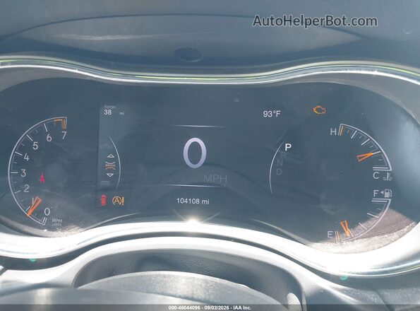 1C4RJEAG5HC697236 2017 JEEP GRAND CHEROKEE Silver Widok tylnych siedzeń