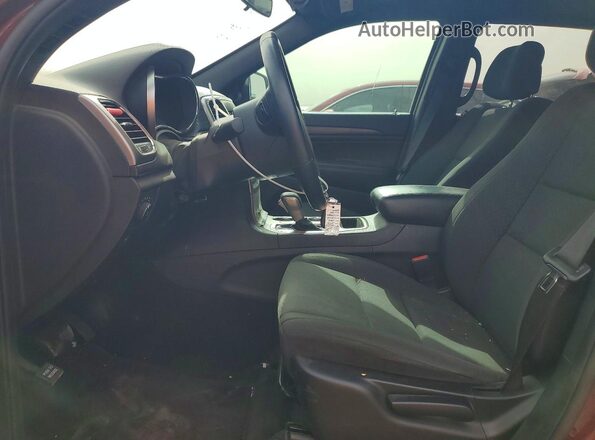 1C4RJEAG5JC275506 2018 JEEP GRAND Red Вид салону спереду