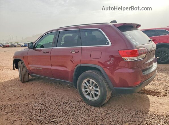 1C4RJEAG5JC275506 2018 JEEP GRAND Red Задня ліва чверть