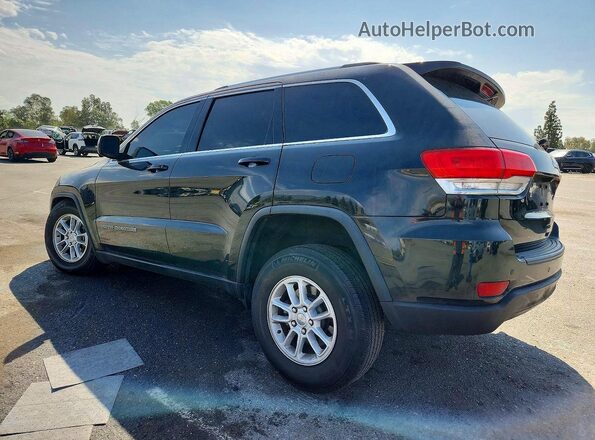 1C4RJEAG6JC480042 2018 JEEP GRAND Black Հետևի ձախ
