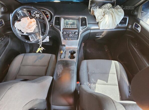 1C4RJEAG6JC480042 2018 JEEP GRAND Black Առջևի վահանակի տեսք