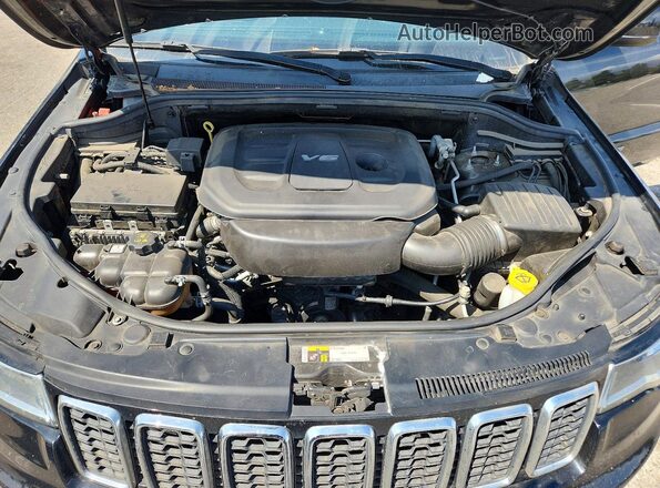 1C4RJEAG6JC480042 2018 JEEP GRAND Black Սալոնի հետևի տեսք