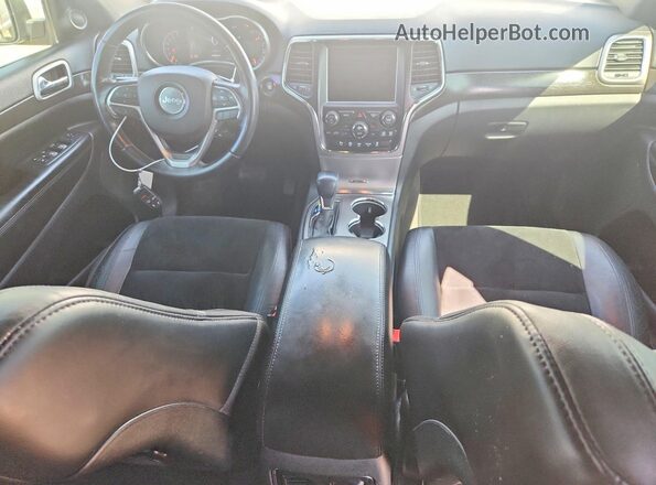 1C4RJEAG7JC340078 2018 JEEP GRAND White Dashboard view