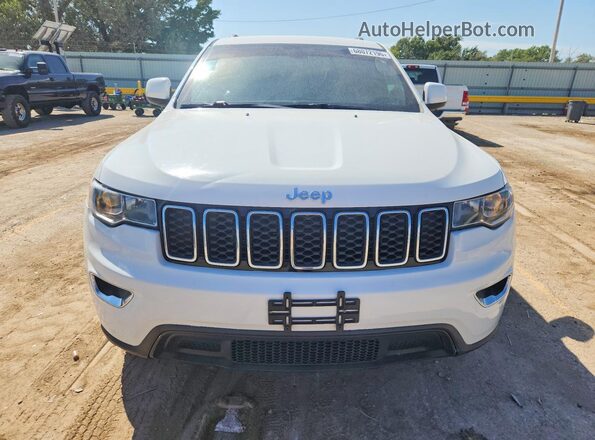 1C4RJEAG7JC340078 2018 JEEP GRAND White Front view