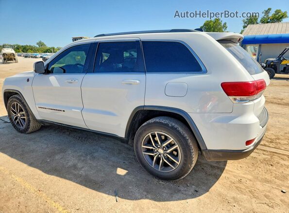 1C4RJEAG7JC340078 2018 JEEP GRAND White Rear left
