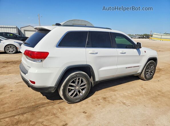 1C4RJEAG7JC340078 2018 JEEP GRAND White Rear right
