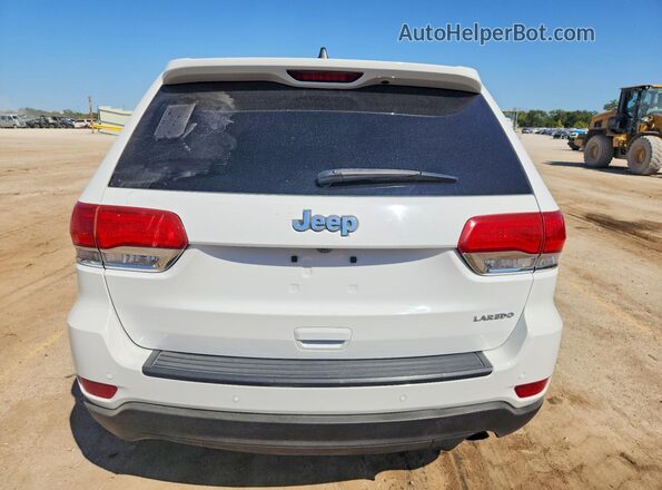 1C4RJEAG7JC340078 2018 JEEP GRAND White Rear view