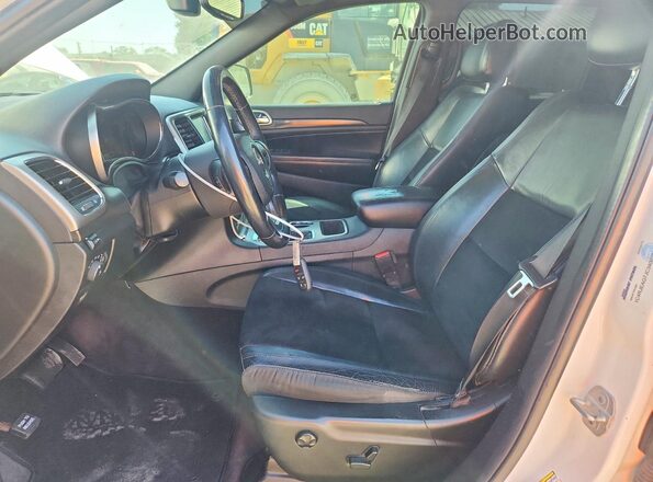 1C4RJEAG7JC340078 2018 JEEP GRAND White Front interior view